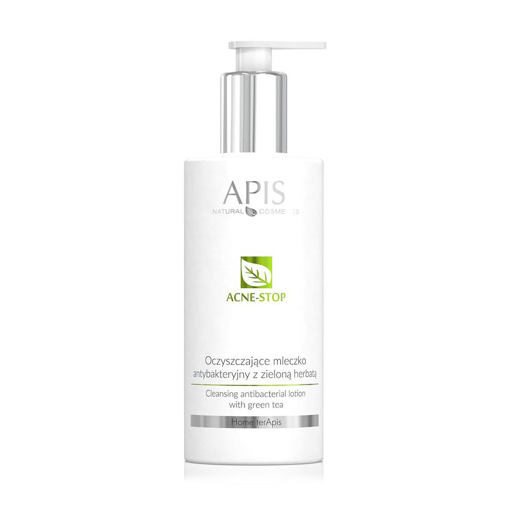 Очищувальний лосьйон для обличчя Apis Natural Cosmetics Professional Cleansing Antibacterial Lotion, 300 мл